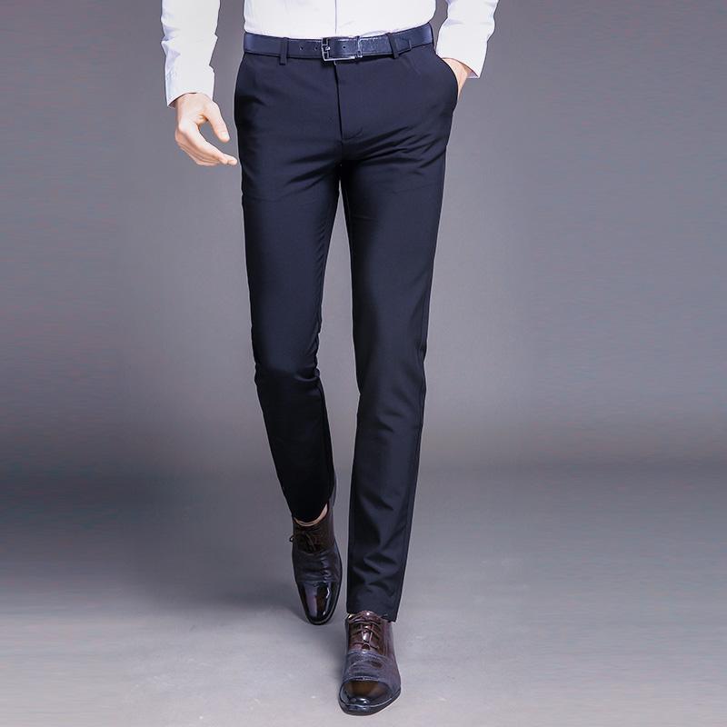 Men's Suits & Blazers Fashion High Quality Cotton Men Suit Pants Straight Spring Autumn Long Male Classic Business Casual Trousers Full Leng, White;black
Men's Suits & Blazers Fashion High Quality Cotton Men Suit Pants Straight Spring Autumn Long Male Classic Business Casual Trousers Full Leng, White;black