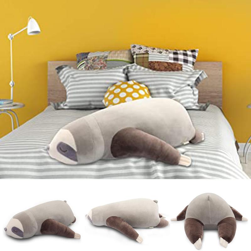 Sloth Plush Soft Toy Cute Stuffed Animal Shape Pillow Cuddly Toys with Down Cotton Hugging Gift for Children Kids Boy J2
Sloth Plush Soft Toy Cute Stuffed Animal Shape Pillow Cuddly Toys with Down Cotton Hugging Gift for Children Kids Boy J2