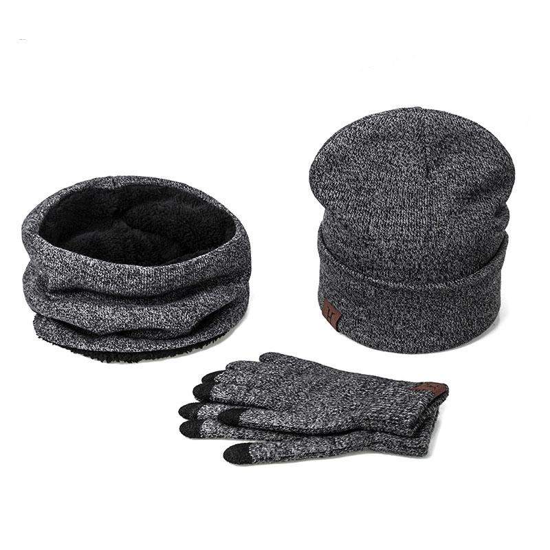 SIMPLESHOW Women Winter Hat Scarf 3 Pieces Warm Hat Scarves Men Gloves Skullies Beanies Knitted Caps Male Female Warm Scarf Set
SIMPLESHOW Women Winter Hat Scarf 3 Pieces Warm Hat Scarves Men Gloves Skullies Beanies Knitted Caps Male Female Warm Scarf Set