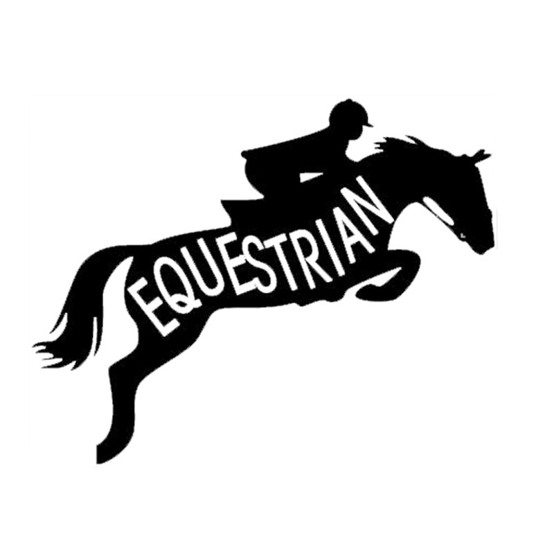EQUESTRIAN Sports Enthusiasts Car Stickers Car Decoration Accessories Waterproof Stickers Decals CT-469
EQUESTRIAN Sports Enthusiasts Car Stickers Car Decoration Accessories Waterproof Stickers Decals CT-469