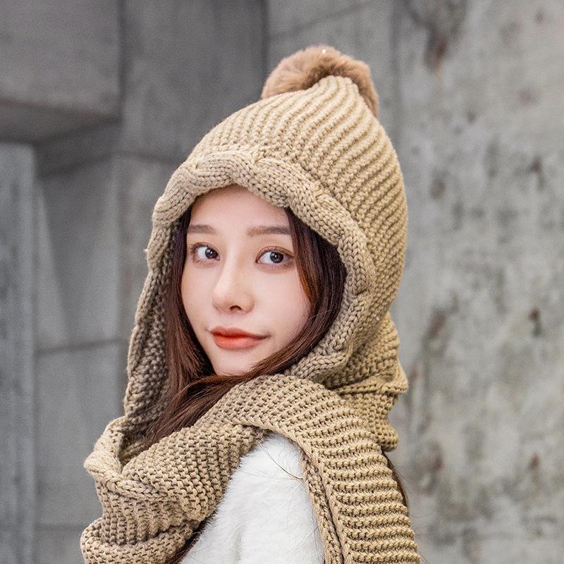 Armorhero Solid Color Women Knitted Hat Thick Velvet Long Bib Hat Elastic Fashion Versatile Autumn Winter Cap Without Brim, 01
Armorhero Solid Color Women Knitted Hat Thick Velvet Long Bib Hat Elastic Fashion Versatile Autumn Winter Cap Without Brim, 01