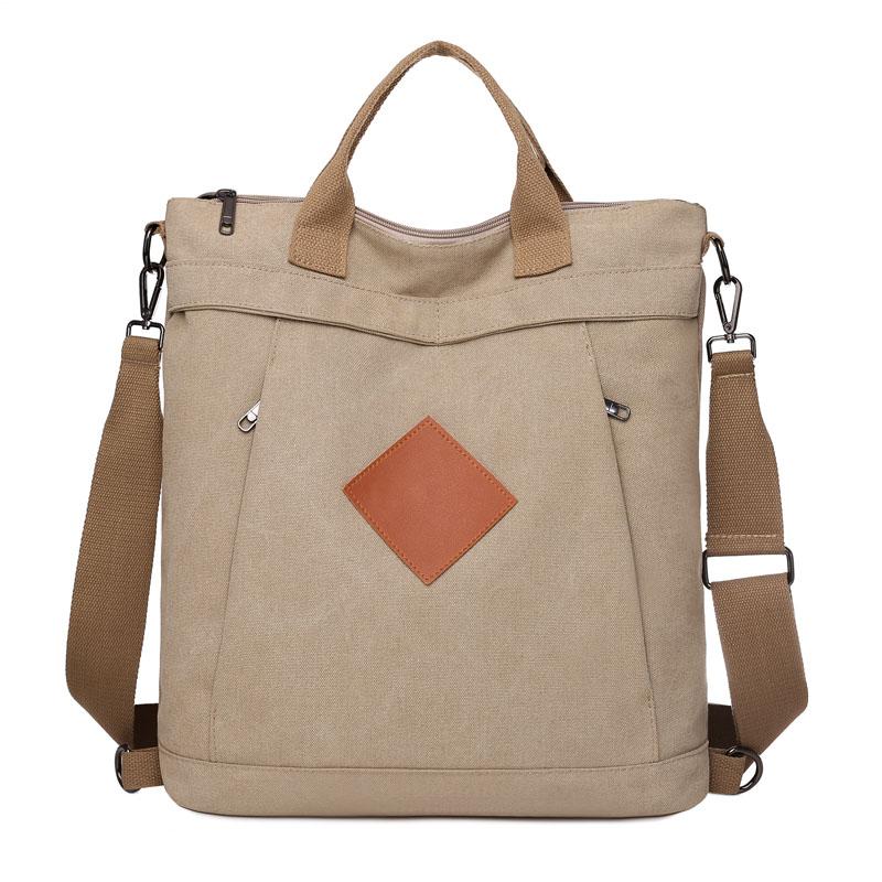Women Canvas Crossbody Tote Handbag Travel Shoulder Bag Fashion Female Casual Top-handle Shopper Bag fashion pouch, Black
Women Canvas Crossbody Tote Handbag Travel Shoulder Bag Fashion Female Casual Top-handle Shopper Bag fashion pouch, Black