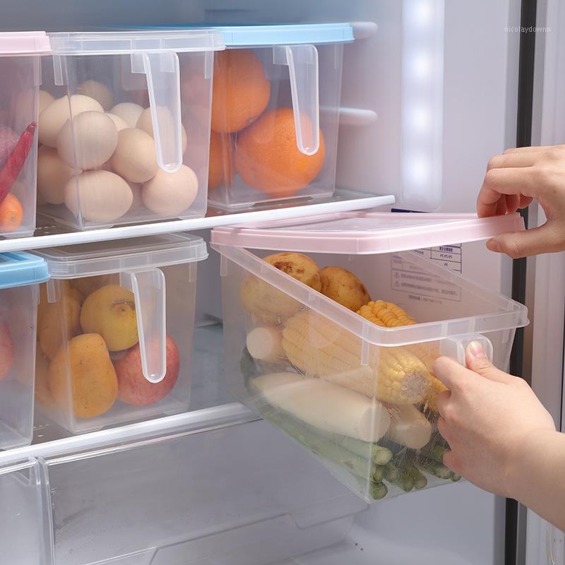 Household Kitchen Storage Box Refrigerator Organizer Crisper Fresh Keep Container 31*15*16cm1
Household Kitchen Storage Box Refrigerator Organizer Crisper Fresh Keep Container 31*15*16cm1