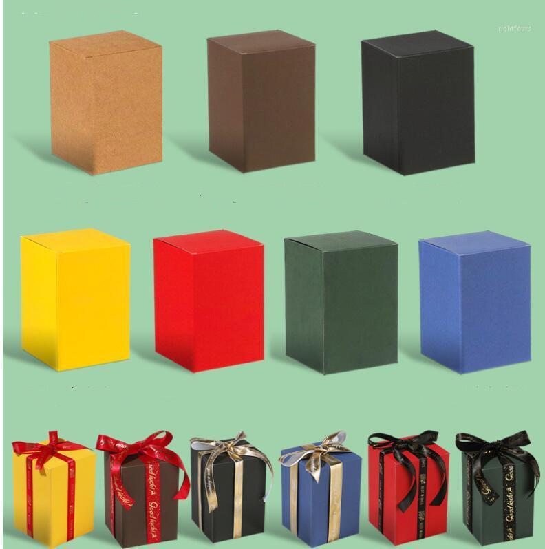 20pcs New Colored Paper Gift Box With Ribbon 10.5*10.5*15.5cm Christmas Party Candy Box Packaging Apple Gift Paper1
20pcs New Colored Paper Gift Box With Ribbon 10.5*10.5*15.5cm Christmas Party Candy Box Packaging Apple Gift Paper1