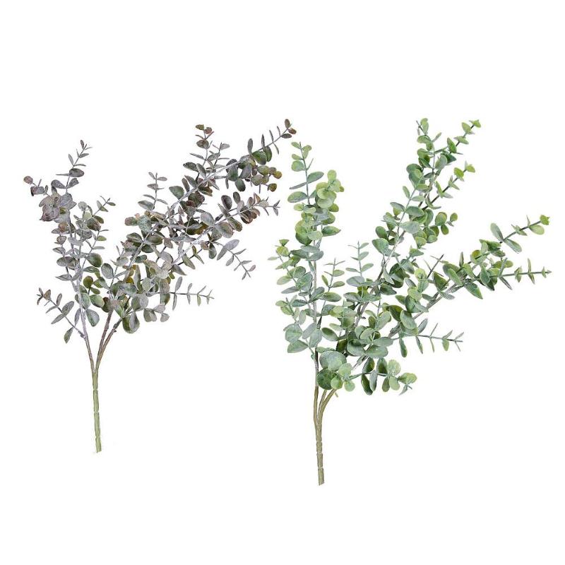 HOT SALE! 1Pc Artificial Eucalyptus Leaf 3 Branches Plant for DIY Wedding Party Home Decor Artificial Plants, Greyish purple
HOT SALE! 1Pc Artificial Eucalyptus Leaf 3 Branches Plant for DIY Wedding Party Home Decor Artificial Plants, Greyish purple