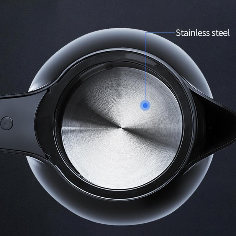 Electric Kettle Turkey coffee Teapot Automatic Power Off Protection Instant Heating Machine Kitchen Tool Home 1.7L 1800W