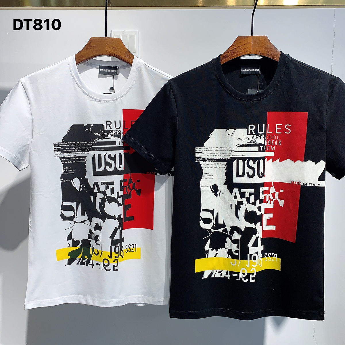 DSQ PHANTOM TURTLE 2021SS New Mens Designer T shirt Paris fashion Tshirts Summer DSQ Pattern T-shirt Male Top Quality 100% Cotton Top 1062, White
DSQ PHANTOM TURTLE 2021SS New Mens Designer T shirt Paris fashion Tshirts Summer DSQ Pattern T-shirt Male Top Quality 100% Cotton Top 1062, White