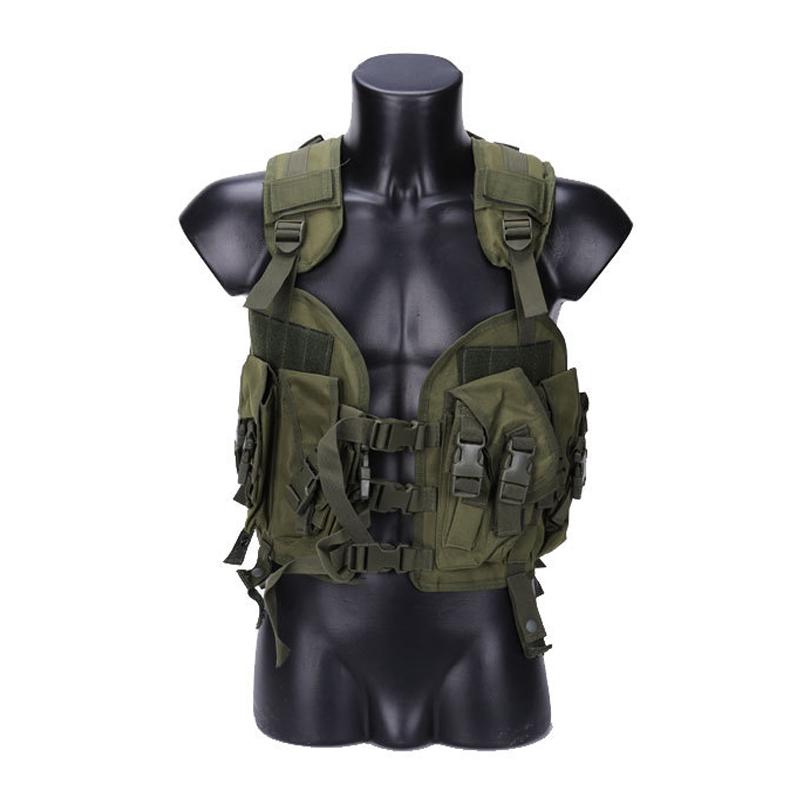 Hunting Vest Multifunctional Seal Water Bag Tactical Vest Camouflage Uniform Army Fan Combat CS Field Protective Equipment, Black
Hunting Vest Multifunctional Seal Water Bag Tactical Vest Camouflage Uniform Army Fan Combat CS Field Protective Equipment, Black