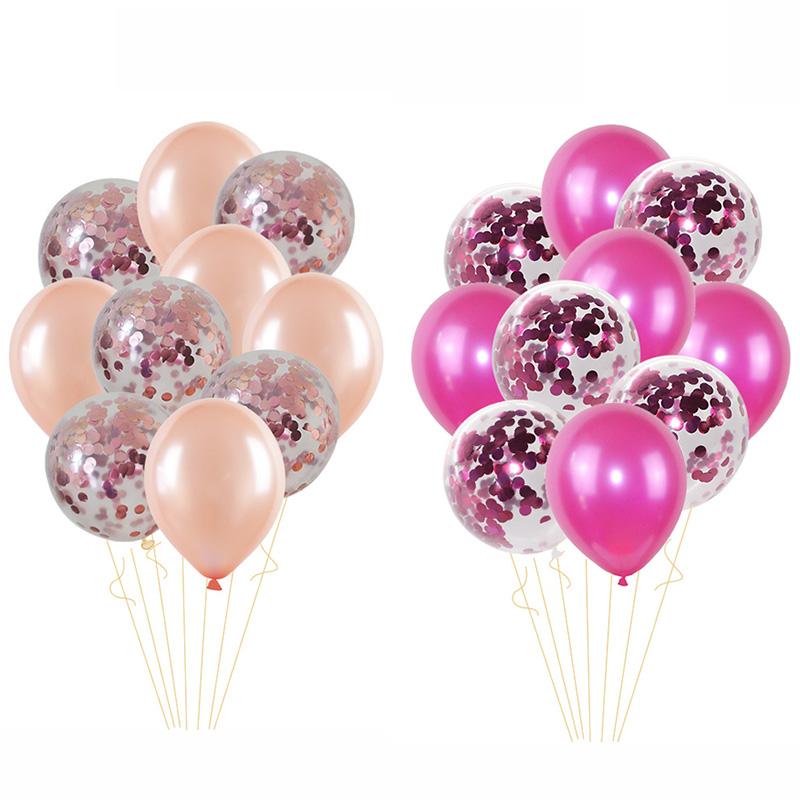 10pcs Mix Rose Gold Confetti Latex Balloons High Quality Latex Party Balloons for Baby Shower Bridal Shower Wedding Decorations
10pcs Mix Rose Gold Confetti Latex Balloons High Quality Latex Party Balloons for Baby Shower Bridal Shower Wedding Decorations