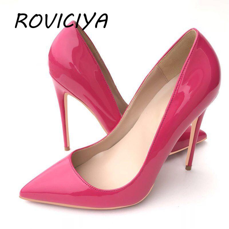 Rose Red Brand Women Shoes 12cm High Heel For Party Ladies Pointed Toe Shallow Sexy Banquet Heeld Plus Size 33 34 QP001 ROVICIYA
Rose Red Brand Women Shoes 12cm High Heel For Party Ladies Pointed Toe Shallow Sexy Banquet Heeld Plus Size 33 34 QP001 ROVICIYA