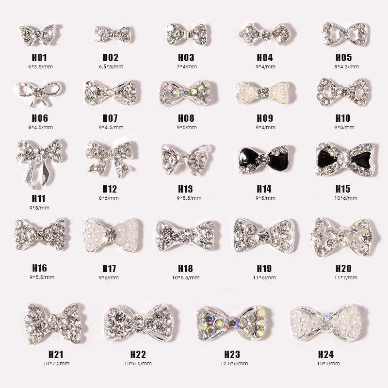 10Pcs Nail Diamond Charms Bowknot Rhinestones Nailart Supplies Shiny Pearl Crystal Jewelry Bow Cute Accessories DIY Mixed Decors
10Pcs Nail Diamond Charms Bowknot Rhinestones Nailart Supplies Shiny Pearl Crystal Jewelry Bow Cute Accessories DIY Mixed Decors