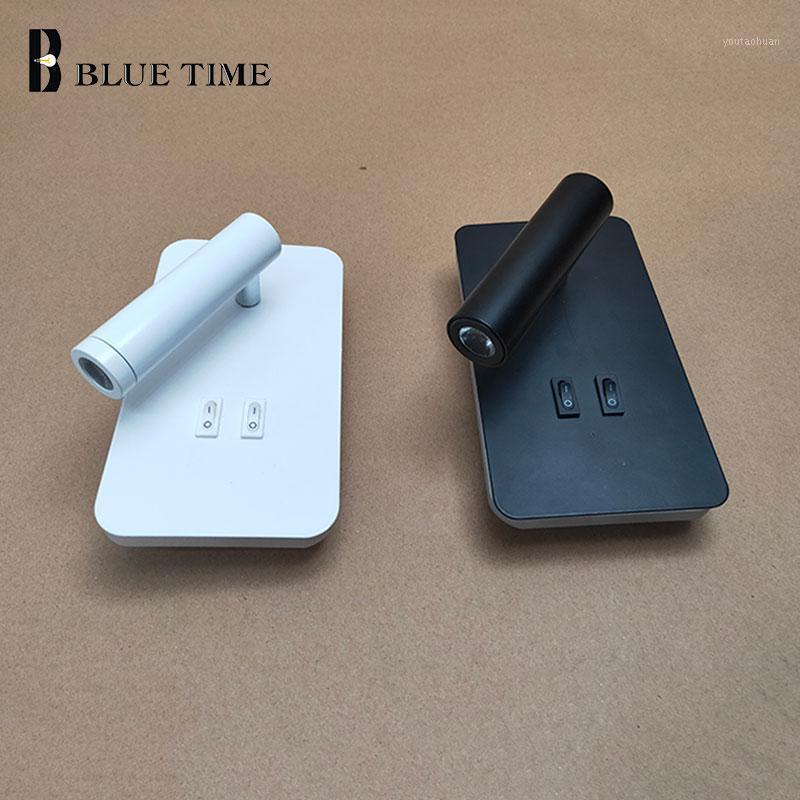 Home Led Wall Lamp Black&White Modern 7W Wall Light For Bedroom Living room Dining room Bedside Light Sconce Lamp 110V 220V1
Home Led Wall Lamp Black&White Modern 7W Wall Light For Bedroom Living room Dining room Bedside Light Sconce Lamp 110V 220V1