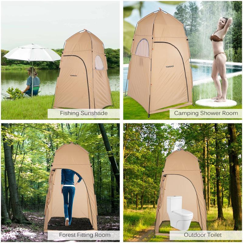 TOMSHOO Camping Tent Outdoor Shower Tent From RU/US Toilet Bath Changing Fitting Room Beach Privacy Shelter Travel1
TOMSHOO Camping Tent Outdoor Shower Tent From RU/US Toilet Bath Changing Fitting Room Beach Privacy Shelter Travel1