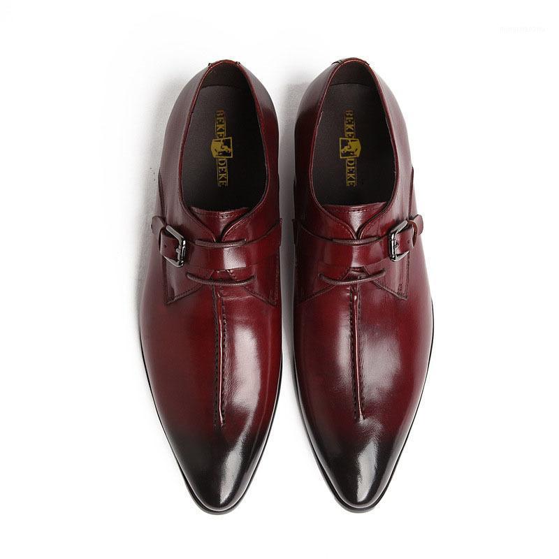 Fashion Genuine Leather Men Shoes Bridegroom Dress Wedding Formal Male Shoes 2020 New Lace Up Buckle Prom Party Zapatos Footwear1, Black
Fashion Genuine Leather Men Shoes Bridegroom Dress Wedding Formal Male Shoes 2020 New Lace Up Buckle Prom Party Zapatos Footwear1, Black