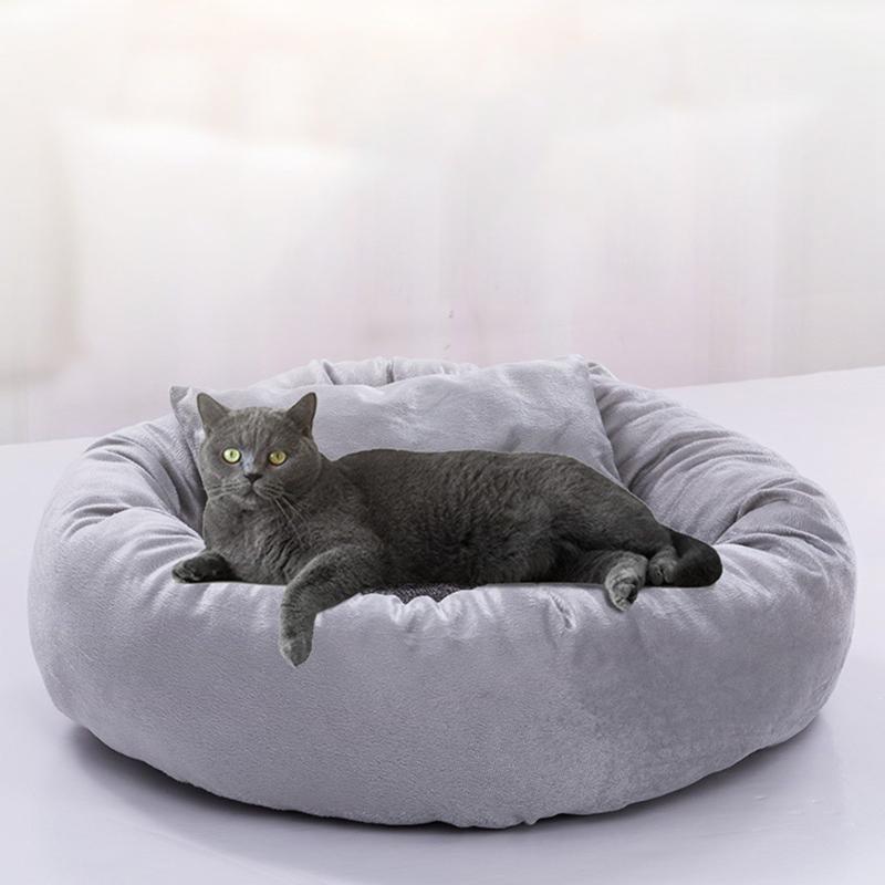 Dog Round Cat Winter Warm Sleeping Bag Fine Plush Soft Pet Bed Calming Bed Supplies Puppy Mat Blanket Nest Plush Cotton
Dog Round Cat Winter Warm Sleeping Bag Fine Plush Soft Pet Bed Calming Bed Supplies Puppy Mat Blanket Nest Plush Cotton