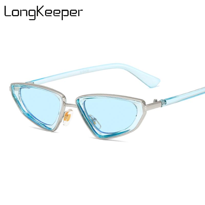 Sunglasses Fashion Cat Eye Women Brand Designer Luxury Small Metal Frame Blue Pink Sun Glasses Female Vintage Shades UV400
Sunglasses Fashion Cat Eye Women Brand Designer Luxury Small Metal Frame Blue Pink Sun Glasses Female Vintage Shades UV400