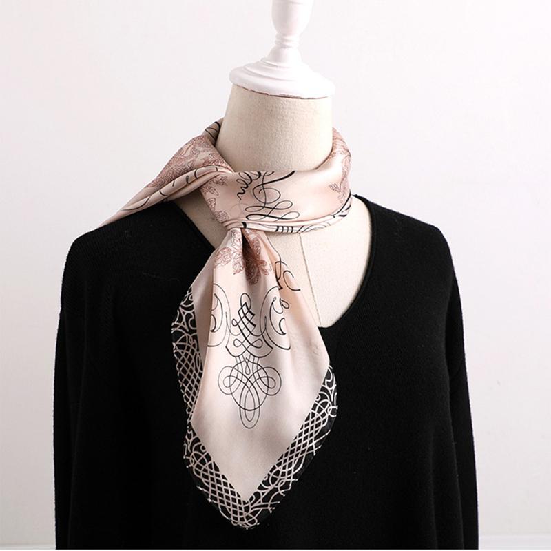70*70 cm Retro-style printed silk scarf women square satin scarfs Multi-function all-match neckerchief for lady hair scarves
70*70 cm Retro-style printed silk scarf women square satin scarfs Multi-function all-match neckerchief for lady hair scarves