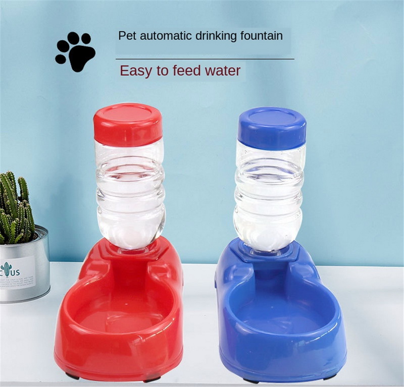 Dog Drinking Bottle Cat Waterer Puppy Drinker Pet Water Dispenser Waterer Cat Feeder Bowl Traveling Outdoor Kettle Pet Supplies
Dog Drinking Bottle Cat Waterer Puppy Drinker Pet Water Dispenser Waterer Cat Feeder Bowl Traveling Outdoor Kettle Pet Supplies
