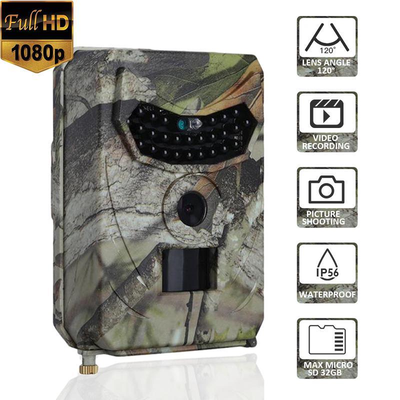 PR100 Hunting Camera Photo Trap 12MP Wildlife Trail Night Vision Trail Thermal Imager Video Cameras for Hunting Scouting Game, Pr-100
PR100 Hunting Camera Photo Trap 12MP Wildlife Trail Night Vision Trail Thermal Imager Video Cameras for Hunting Scouting Game, Pr-100
