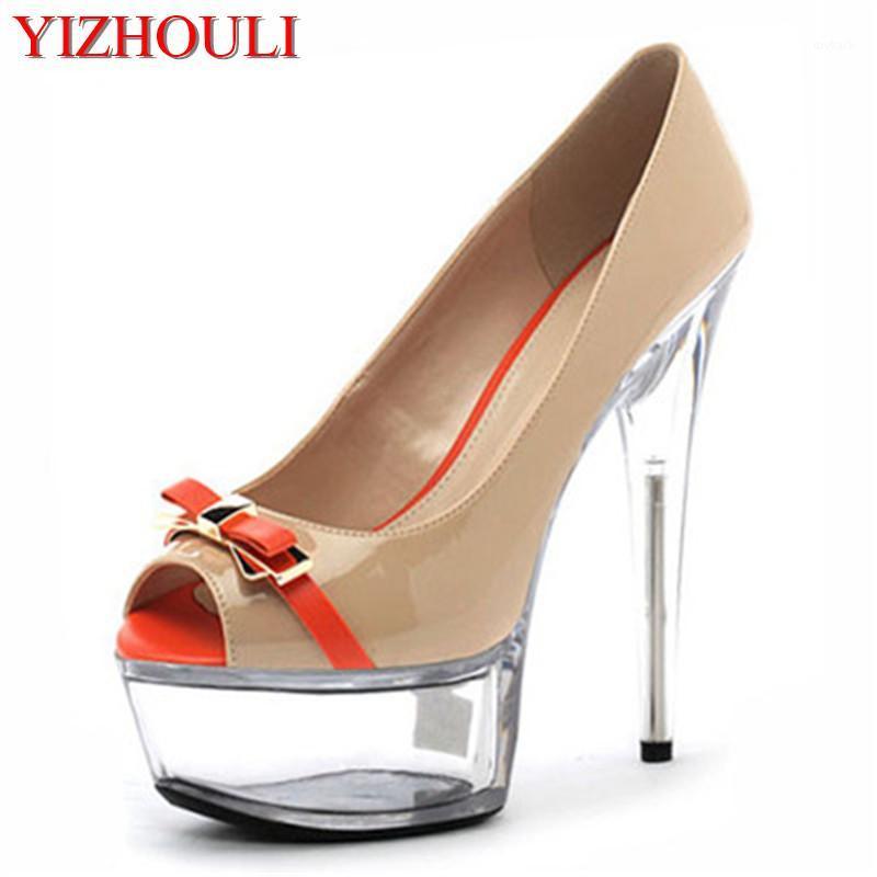 15cm Spring style dress shoes fish mouth high heels, waterproof platform patent leather, small size 34-46, bow decoration1, 01
15cm Spring style dress shoes fish mouth high heels, waterproof platform patent leather, small size 34-46, bow decoration1, 01