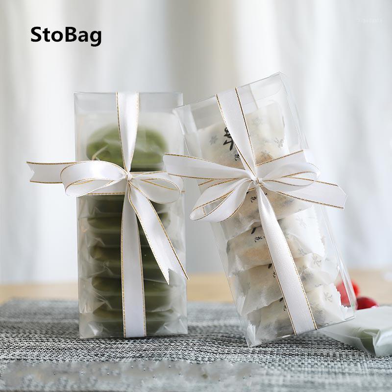 StoBag 20pcs Rectangular Pet Transparent Packaging Box Snow Flake Crisp Pineapple Crisp Mung Bean Cake Box Simple Style Gift1
StoBag 20pcs Rectangular Pet Transparent Packaging Box Snow Flake Crisp Pineapple Crisp Mung Bean Cake Box Simple Style Gift1
