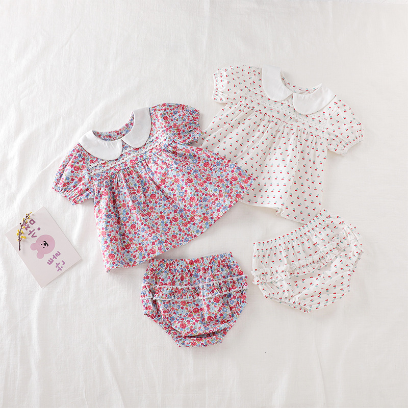 2021 New Girls Sets Cotton Flowers Print Peter Pan Collar Kids Clothing Set Baby +underpants 2pcs/set Children Clothes 0-3y Pc1i, Multi
2021 New Girls Sets Cotton Flowers Print Peter Pan Collar Kids Clothing Set Baby +underpants 2pcs/set Children Clothes 0-3y Pc1i, Multi
