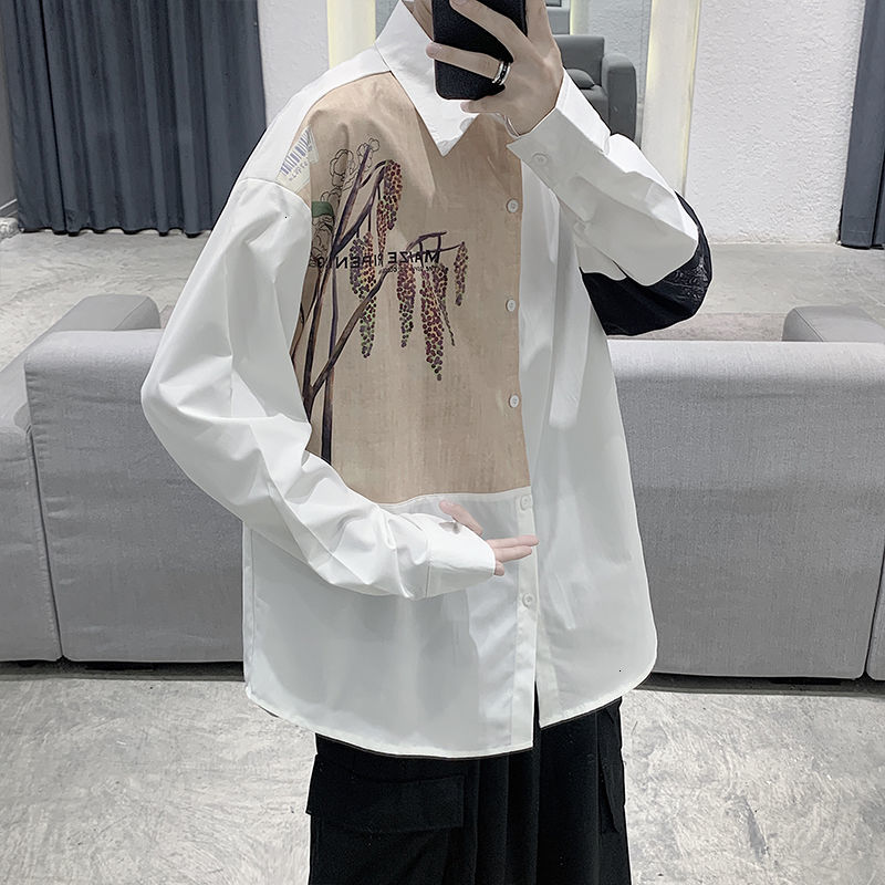 Men's Shirt 2021 Spring and Winter New Fine Seam M-5xl Leotards Young Clothes 9HJO, White
Men's Shirt 2021 Spring and Winter New Fine Seam M-5xl Leotards Young Clothes 9HJO, White
