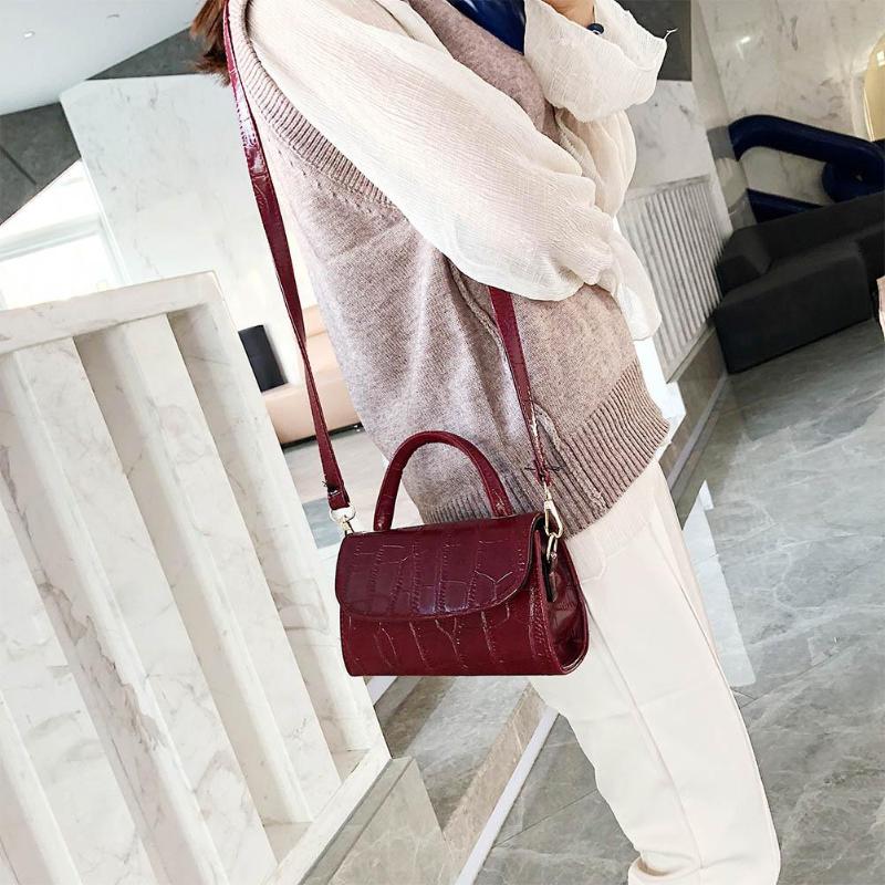 2021 New Female Bags Stone Pattern Shoulder Bags Lady Bag Messenger Fashion Mobile Phone Bag Small Square, Brown
2021 New Female Bags Stone Pattern Shoulder Bags Lady Bag Messenger Fashion Mobile Phone Bag Small Square, Brown