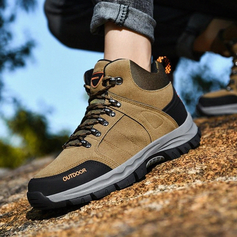 Hikking Shoes Men Waterproof Non-slip Trail Men Shoes Sneakers Outdoor Walking Mans Footwear Sneakers Warm Hiking Hunting Boots #HF43
Hikking Shoes Men Waterproof Non-slip Trail Men Shoes Sneakers Outdoor Walking Mans Footwear Sneakers Warm Hiking Hunting Boots #HF43