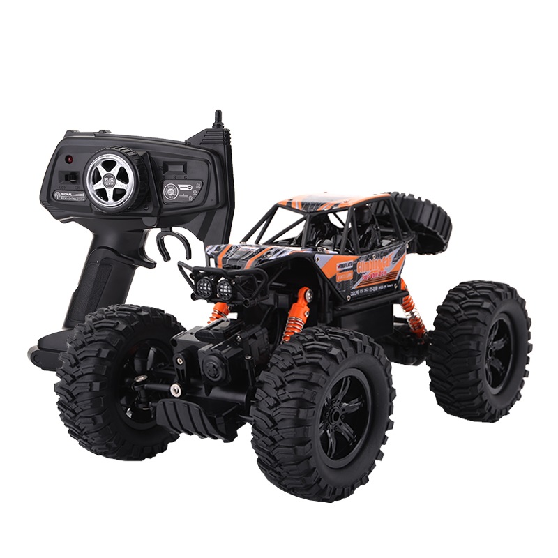 RC car rock crawler 1:14 2.4GHZ 4WD Off-road Climbing Water Proof Remote control Car Electronic Toy rc car
RC car rock crawler 1:14 2.4GHZ 4WD Off-road Climbing Water Proof Remote control Car Electronic Toy rc car