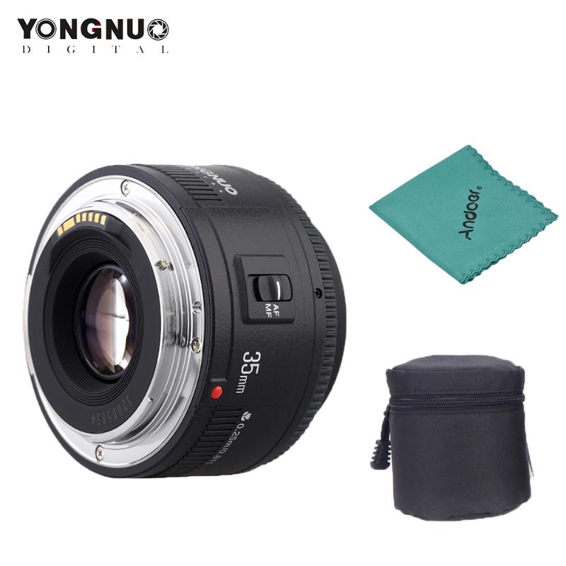 Yongnuo YN35mm F2.0 lens Wide angle Fixed/Prime Auto Focus Lens For Canon 600d 60d 5DII 5D 500D 400D 650D 600D 450D Camera
Yongnuo YN35mm F2.0 lens Wide angle Fixed/Prime Auto Focus Lens For Canon 600d 60d 5DII 5D 500D 400D 650D 600D 450D Camera