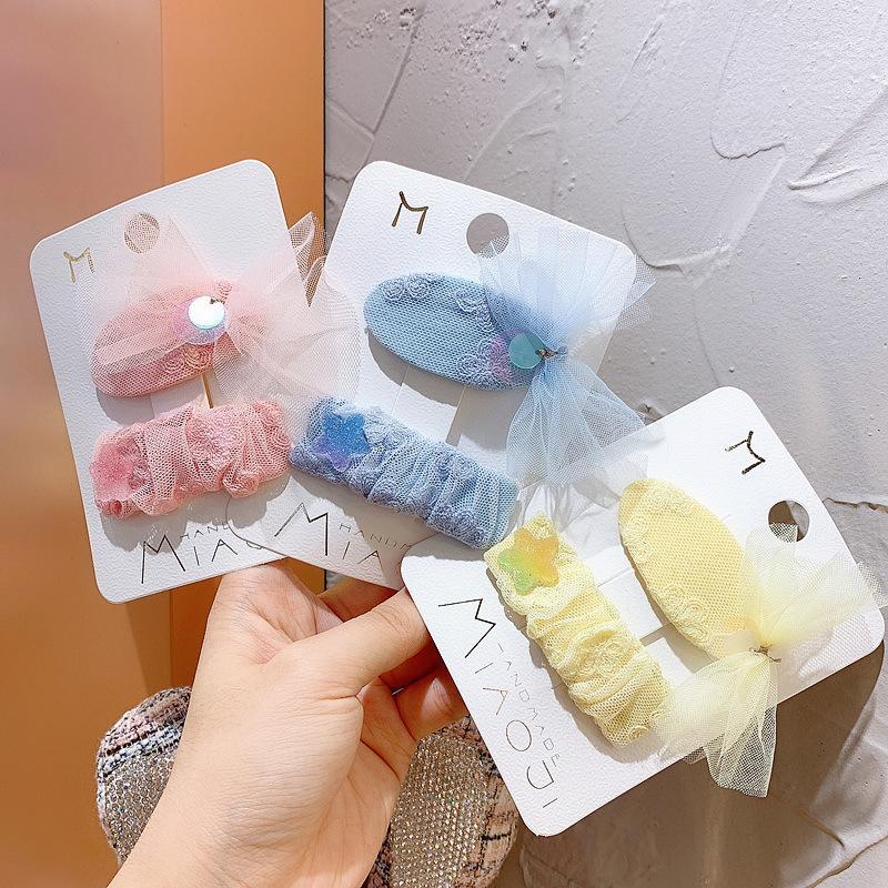 2020 New Korea Style Sweet Simple Cute Mesh Jelly Pentagram Lace Trendy 2 Pcs/Set Hairpin for Girl Fashion Hair Accessories1
2020 New Korea Style Sweet Simple Cute Mesh Jelly Pentagram Lace Trendy 2 Pcs/Set Hairpin for Girl Fashion Hair Accessories1