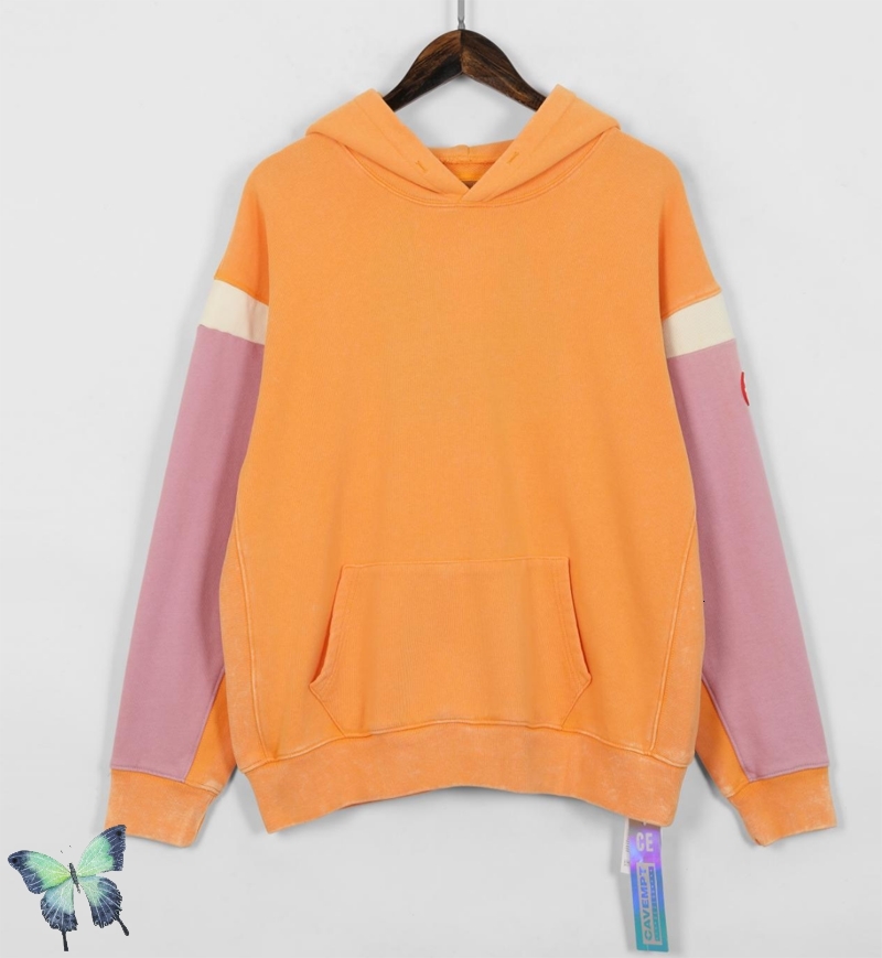 2021 New Autumn Winter Cav Empt Pink Orange Splicing Hoodies Men Women High Quality Cotton Pullover Casual Pocket Hoody 5fo1, Q78
2021 New Autumn Winter Cav Empt Pink Orange Splicing Hoodies Men Women High Quality Cotton Pullover Casual Pocket Hoody 5fo1, Q78