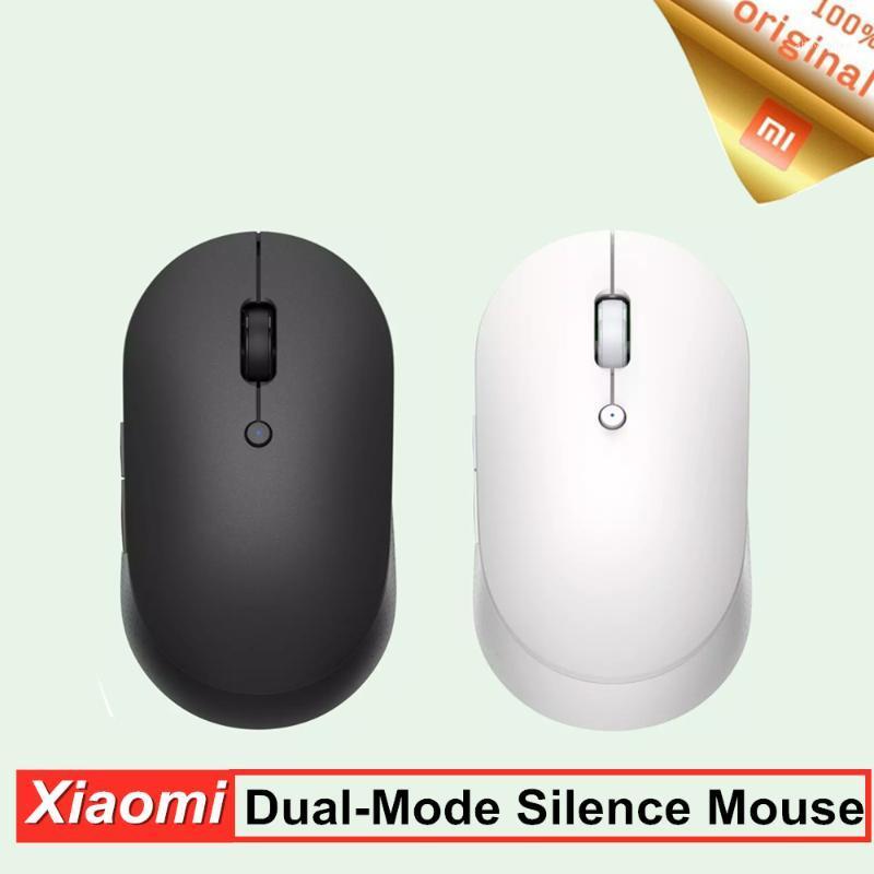 Orignial Mi Wireless Dual-Mode Mouse Silent Ergonomic Bluetooth USB Side buttons Protable Mini Wireless Mouse for Laptop1
Orignial Mi Wireless Dual-Mode Mouse Silent Ergonomic Bluetooth USB Side buttons Protable Mini Wireless Mouse for Laptop1