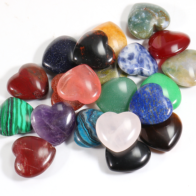 Customized 20x6mm Natural Quartz Gemstone Puffy Crystal Stone Mini Heart-Shaped Crystals Pendant Love Healing Gemstones
Customized 20x6mm Natural Quartz Gemstone Puffy Crystal Stone Mini Heart-Shaped Crystals Pendant Love Healing Gemstones