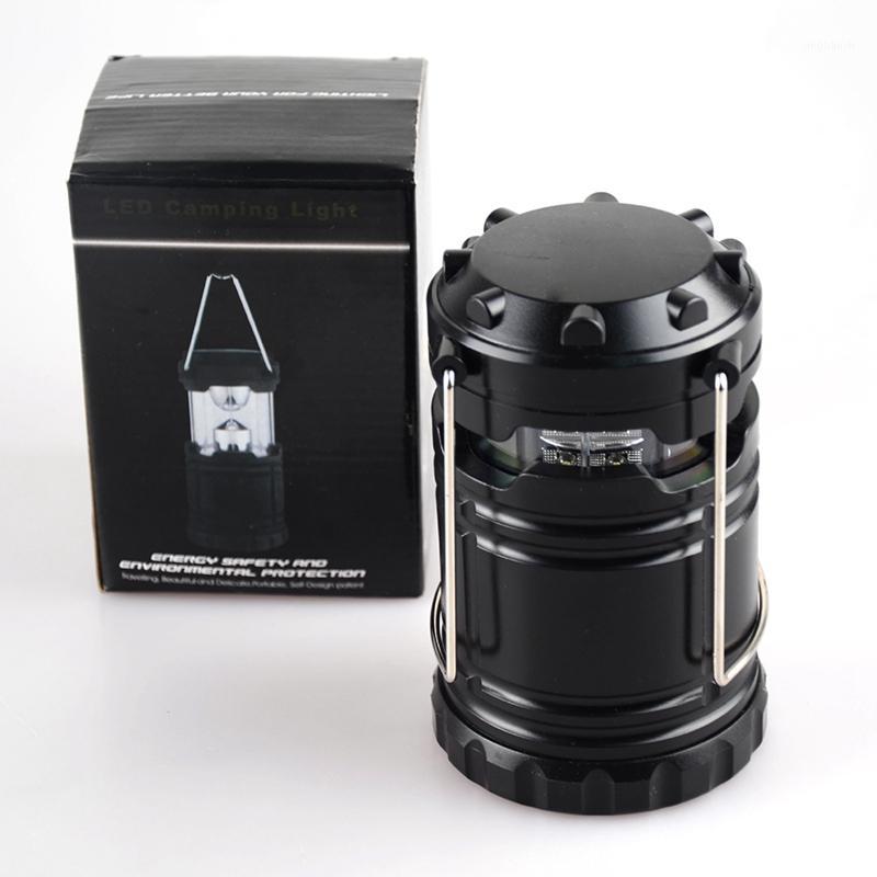 New 30LEDS 3*COB LED Portable Lantern Collapsible Tent Lamp Waterproof Outdoor Camping Hiking Light Powered By 3*1
New 30LEDS 3*COB LED Portable Lantern Collapsible Tent Lamp Waterproof Outdoor Camping Hiking Light Powered By 3*1