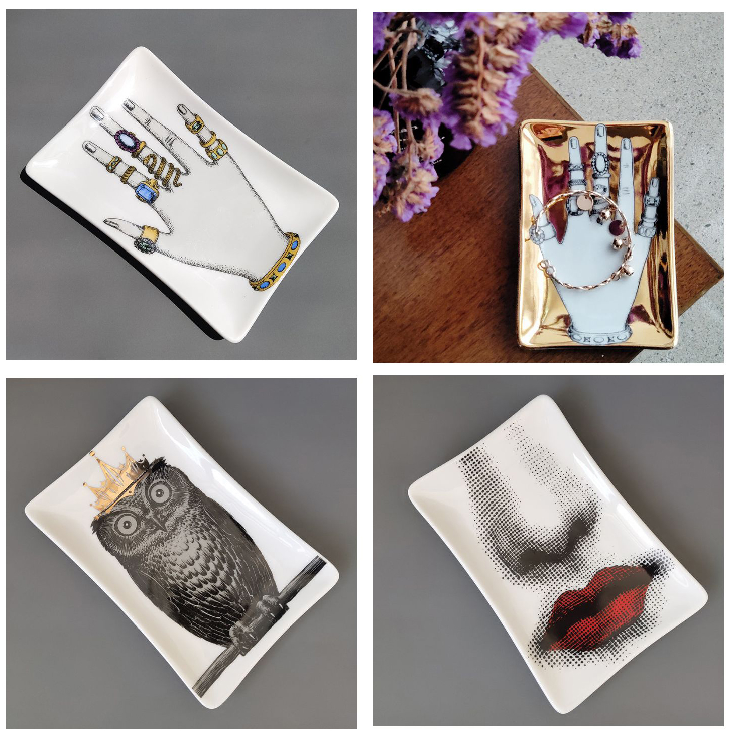 Rectangle Human Face Plates Milan Retro Ceramic Craft Jewelry Key Storage Dish Little Fruit Sushi Salad Nordic Tray Home Decor
Rectangle Human Face Plates Milan Retro Ceramic Craft Jewelry Key Storage Dish Little Fruit Sushi Salad Nordic Tray Home Decor