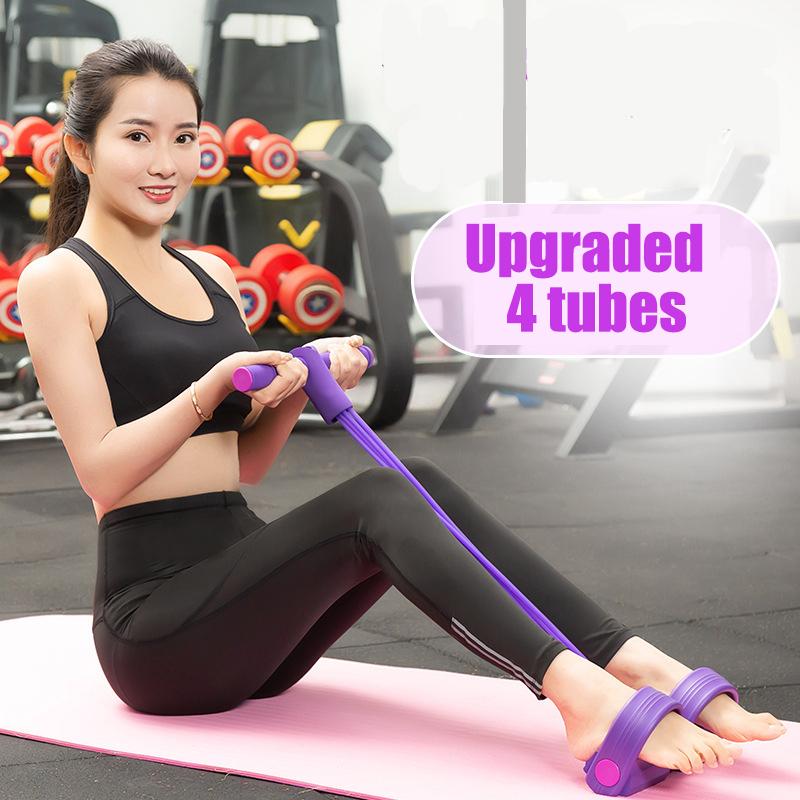 Fitness Resistance Bands Latex Pedal Exerciser Expander Elastic Bands 4 Tubes Yoga Pilates Elastic Pull Rope Creative Gift
Fitness Resistance Bands Latex Pedal Exerciser Expander Elastic Bands 4 Tubes Yoga Pilates Elastic Pull Rope Creative Gift