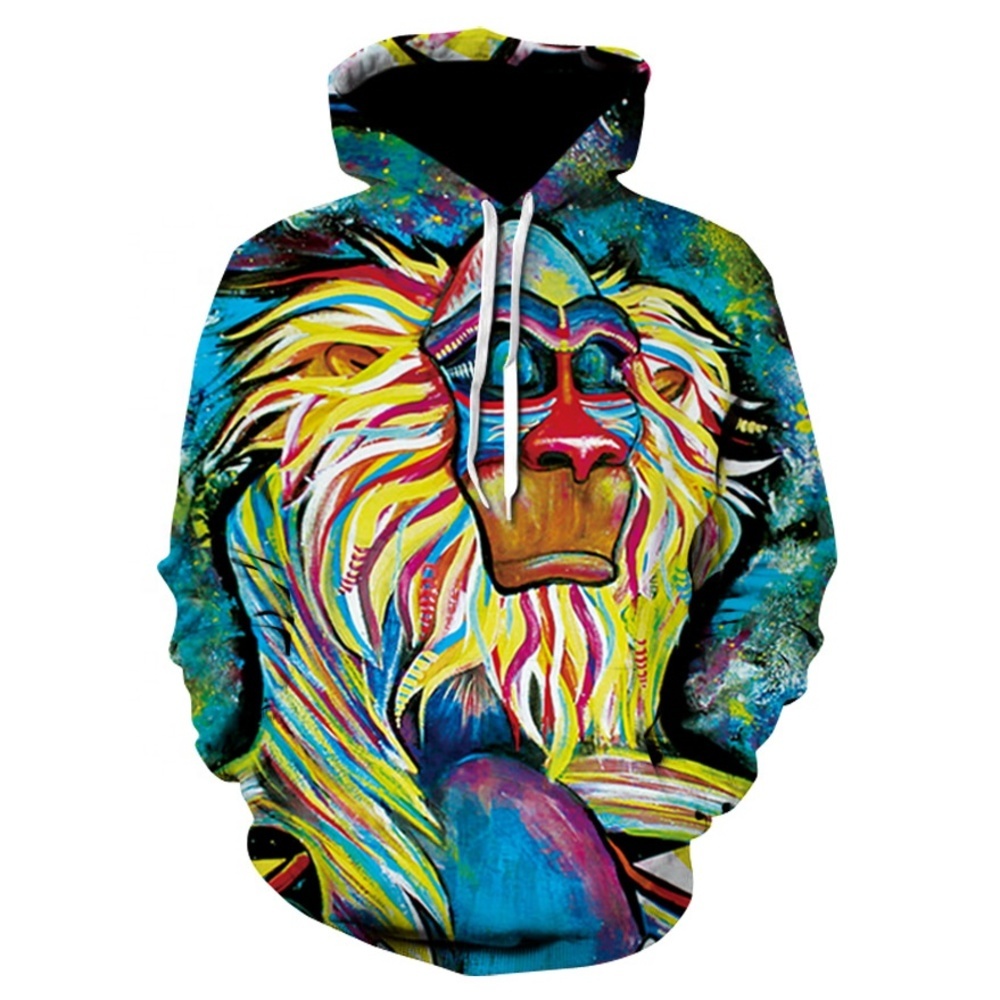 X0803L Men's sports 2020 a new European and American digital printed hoodie with large size, Black
X0803L Men's sports 2020 a new European and American digital printed hoodie with large size, Black