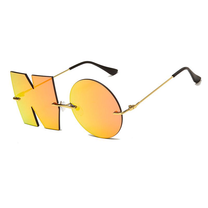 Fashion Gradient Sunglasses Women Men 2021 personality Rimless Rainbow bridge Sun Glasses Eyewear Luxury Sunglasses UV400
Fashion Gradient Sunglasses Women Men 2021 personality Rimless Rainbow bridge Sun Glasses Eyewear Luxury Sunglasses UV400
