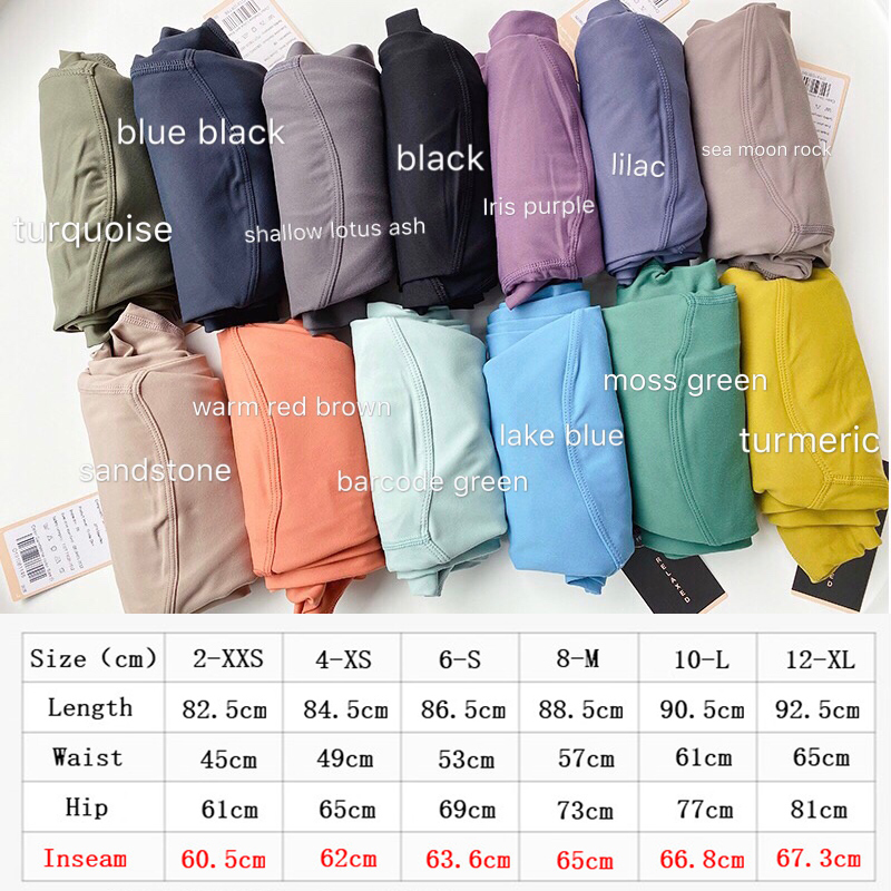SHINBENE CLASSIC 3.0 Buttery-Soft Naked-Feel Workout Gym Yoga Pants Women Squat Proof High Waist Fitness Tights Sport Leggings 201202