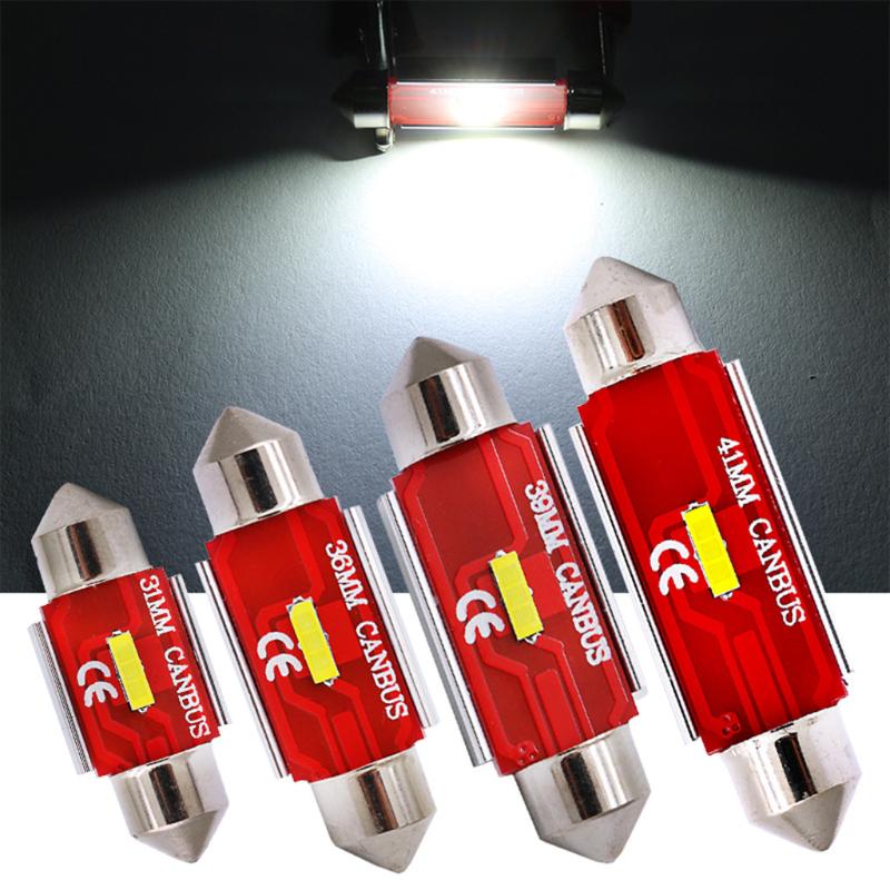 CARPRIE new Light strip 12v~32v 100-110LM 6000-6500K Car Decoding Reading Light 31mm 36mm 39mm 41mm Double Point LED 1224
CARPRIE new Light strip 12v~32v 100-110LM 6000-6500K Car Decoding Reading Light 31mm 36mm 39mm 41mm Double Point LED 1224