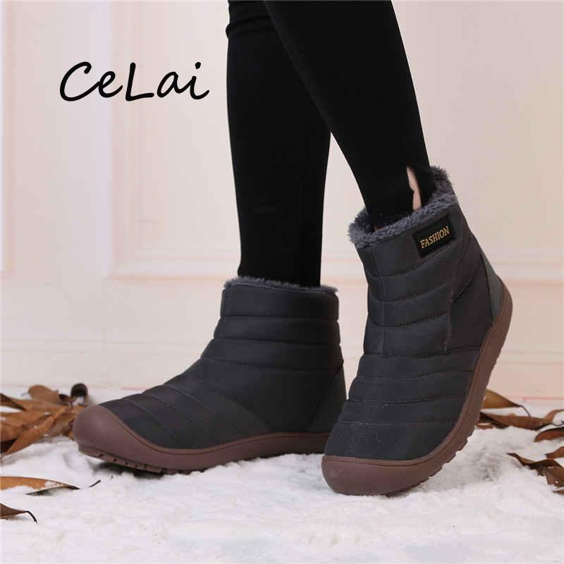 Hot Sale Women's Boots 2020 Couple Women Winter Boots Casual Ankle Lightweight Flats Shoes Womens Slip on Botas Mujer NA48, Black
Hot Sale Women's Boots 2020 Couple Women Winter Boots Casual Ankle Lightweight Flats Shoes Womens Slip on Botas Mujer NA48, Black
