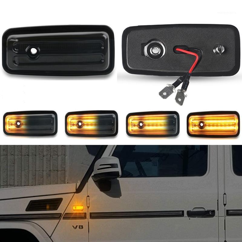 Dynamic LED Side Marker Blinker Turn Signal Light For - G-Class W463 W461 G500 G550 G55 G63 G65 Emergency Lights
Dynamic LED Side Marker Blinker Turn Signal Light For - G-Class W463 W461 G500 G550 G55 G63 G65 Emergency Lights