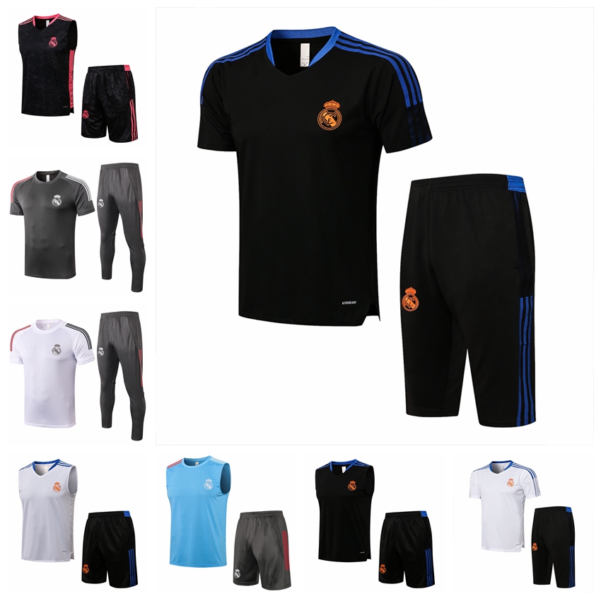 21/22 Real Madrids Polo Vest tracksuits training suit jogging set Football soccer Jerseys kit uniform chandal survetement ISCO HAZARD Maillots de Foot Y013
21/22 Real Madrids Polo Vest tracksuits training suit jogging set Football soccer Jerseys kit uniform chandal survetement ISCO HAZARD Maillots de Foot Y013