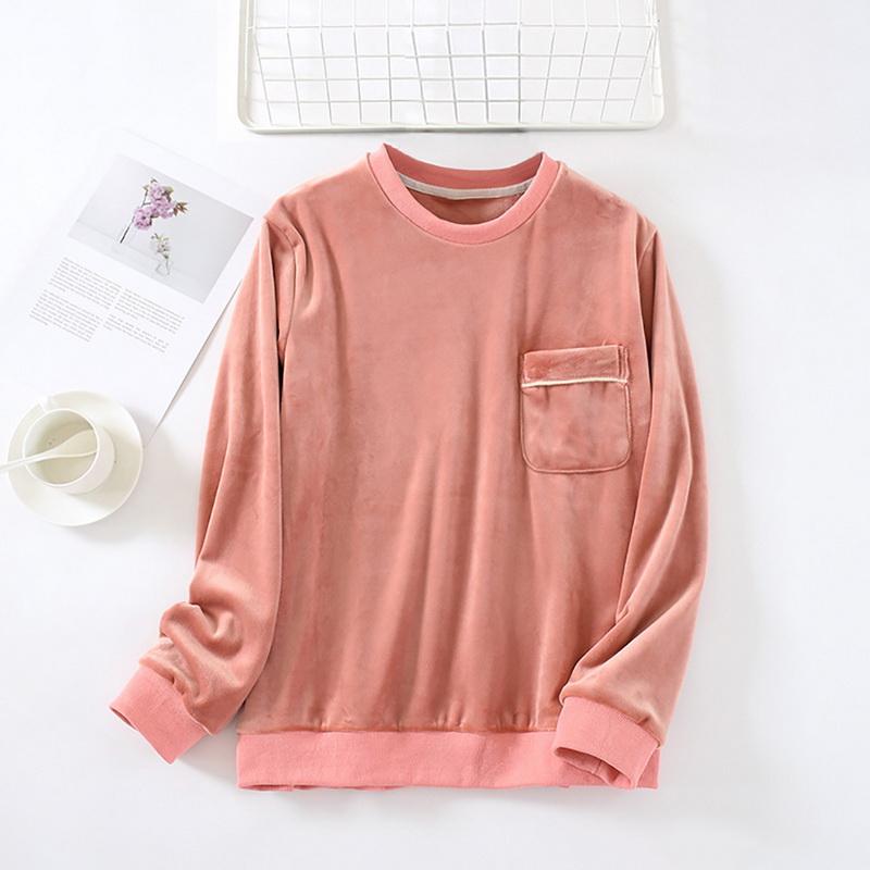 Women Flannel Sports Shirt Thick Sweatsuits Men Women Winter Warm Solid Homewear 2020 New Fashion Plush Outdoor Clothes, Women orange
Women Flannel Sports Shirt Thick Sweatsuits Men Women Winter Warm Solid Homewear 2020 New Fashion Plush Outdoor Clothes, Women orange