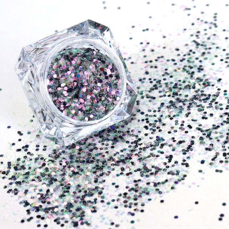 8 Colors/ 50G/bag 0.1-3mm Iridescent Glitter mix 2021 NEW *Mulit-size Glitter Mix-Safe for Nail Art * polyester* Festival Face
8 Colors/ 50G/bag 0.1-3mm Iridescent Glitter mix 2021 NEW *Mulit-size Glitter Mix-Safe for Nail Art * polyester* Festival Face