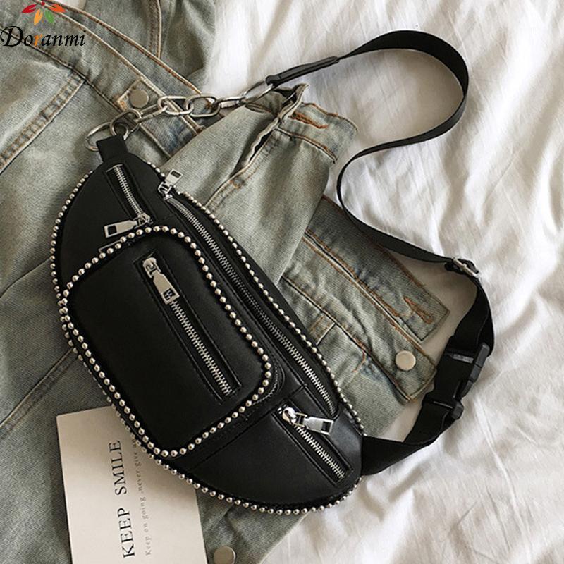 DORANMI Beading Waist Bags For Women 2020 Leather Fanny Pack Female Waist Pack Zipper Closure Belt Bag Corssbody Nerka DJB5681, White
DORANMI Beading Waist Bags For Women 2020 Leather Fanny Pack Female Waist Pack Zipper Closure Belt Bag Corssbody Nerka DJB5681, White
