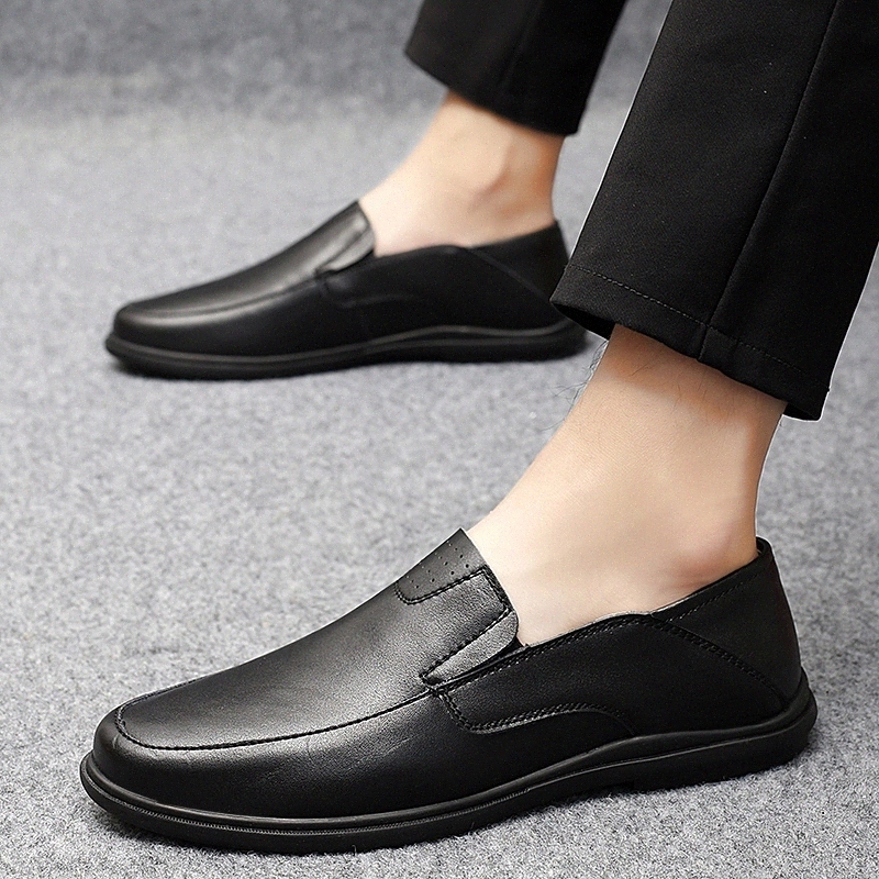 Leather Men Casual Shoes slip on Loafers Italian Leather Driving Moccasins Gommino outdoor fashion breathable Men's Shoes #TU2b
Leather Men Casual Shoes slip on Loafers Italian Leather Driving Moccasins Gommino outdoor fashion breathable Men's Shoes #TU2b