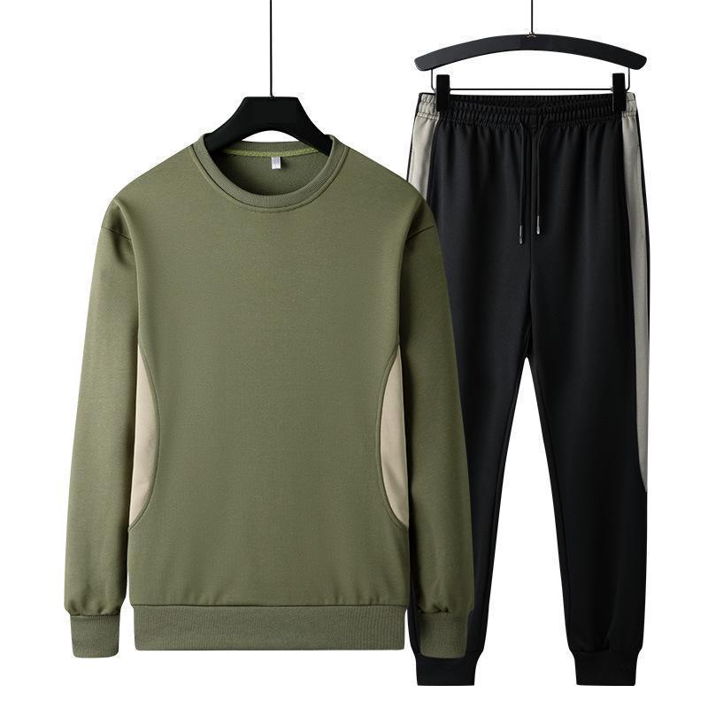 Casual Winter Men 2 Pcs Sportswear Black Green Khaki Sweat Suit Running Plus Size 4xl
Casual Winter Men 2 Pcs Sportswear Black Green Khaki Sweat Suit Running Plus Size 4xl